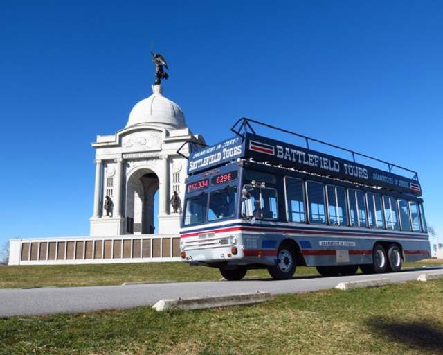 Gettysburg Battlefield Bus Tours