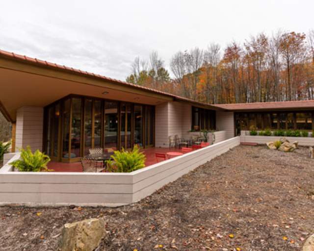 Frank Lloyd Wright at Polymath Park