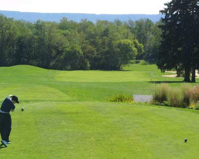 Blue & White Golf Courses
