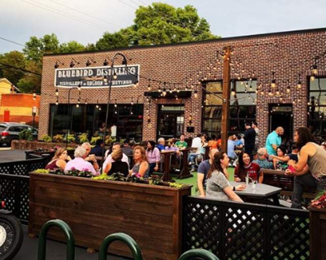 Blue Bird Distilling