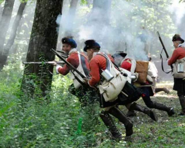 Bushy Run Battlefield