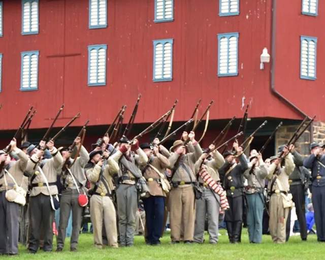 The Historic Daniel Lady Farm