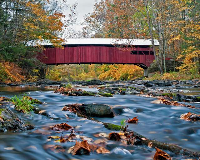 Covered Bridges Of The Susquehanna River Valley