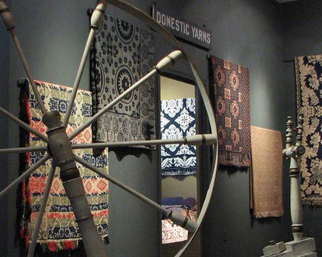 The National Museum of the American Coverlet