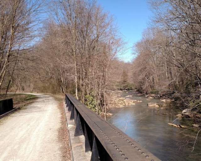 The Ghost Town Trail
