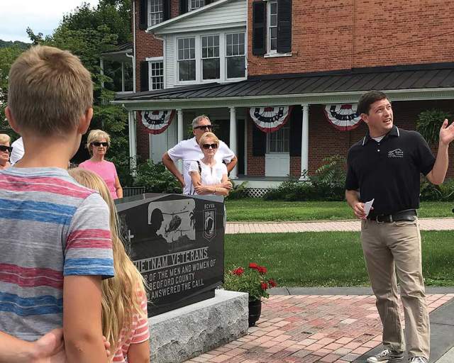 Guided Walking Tour of Historic Bedford