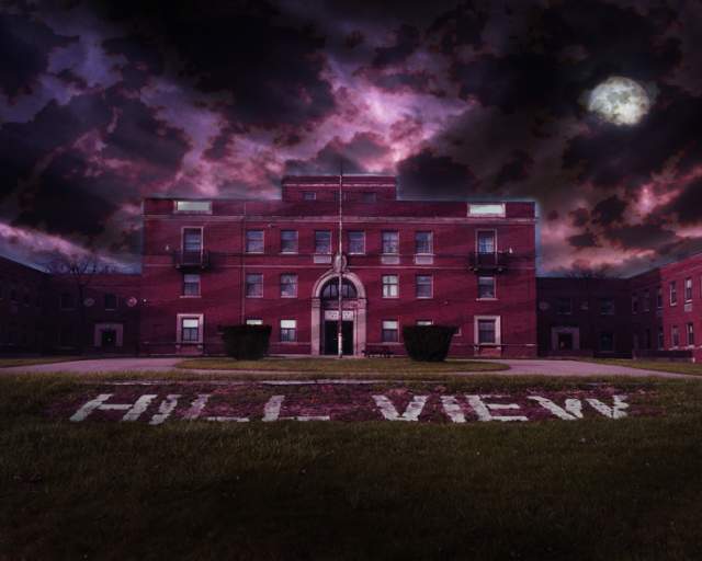 Haunted Hill View Manor