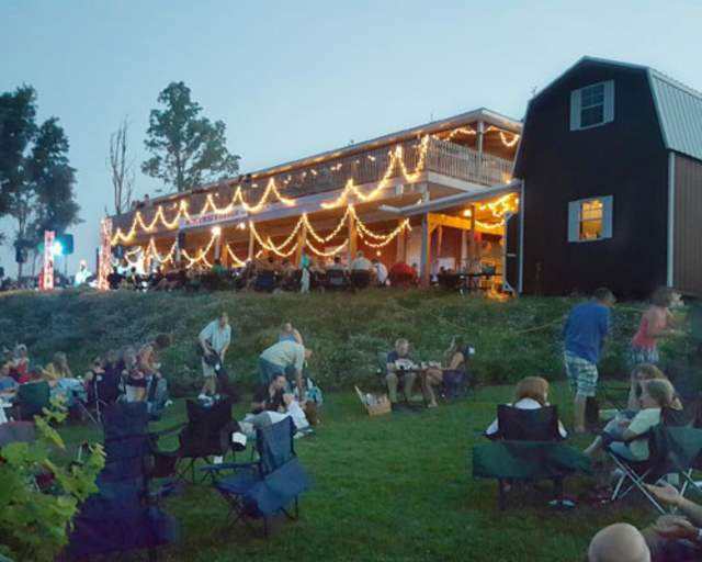 The Vineyard and Brewery at Hershey
