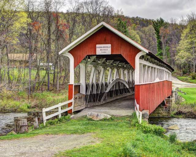 Barronvale Covered Bridge