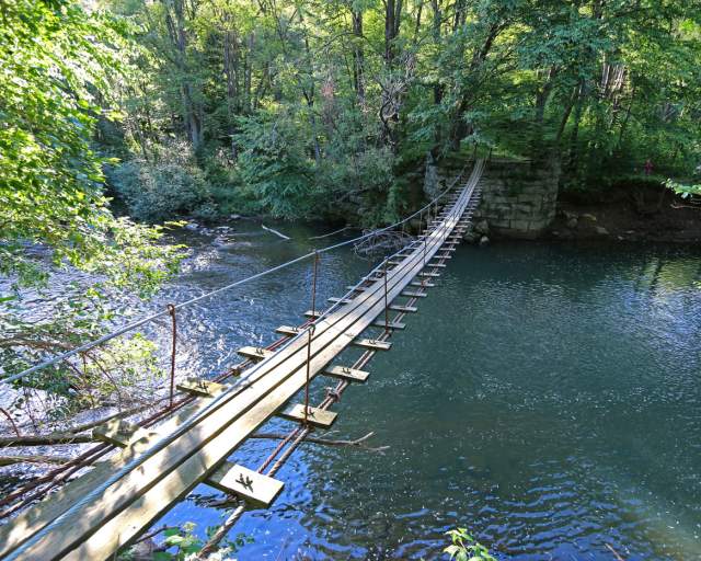Clarion-Little Toby Trail