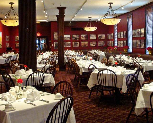 Mary Wells Dining Room