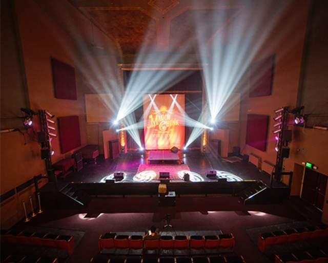 The Mauch Chunk Opera House