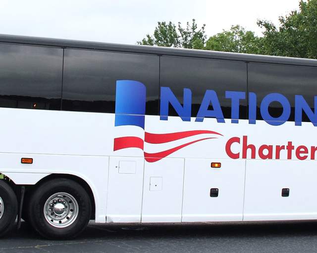 National Charter Bus Philadelphia