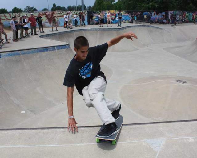 Reid Menzer Memorial Skatepark