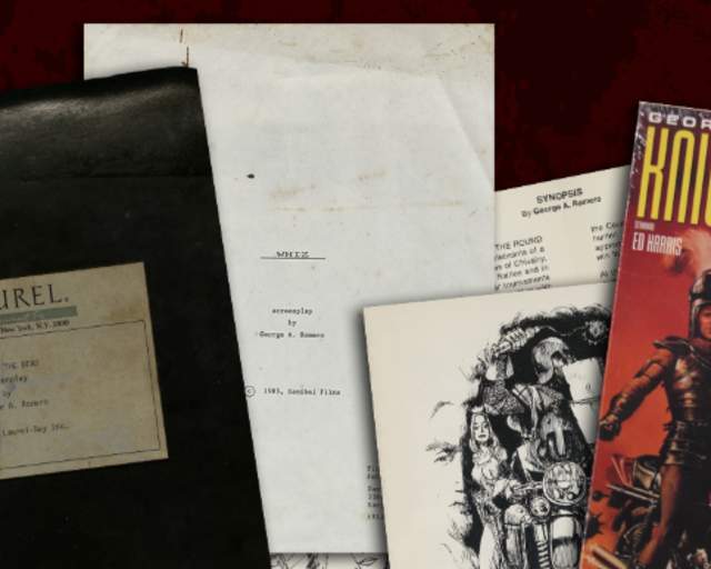 George A. Romero Archival Collection