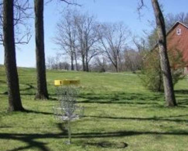 Shank Park Disc Golf Course