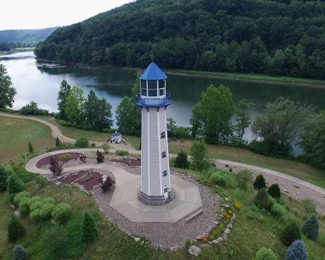 Sherman Memorial Lighthouse Tour