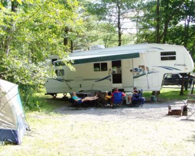 Tionesta Recreation Area Campground