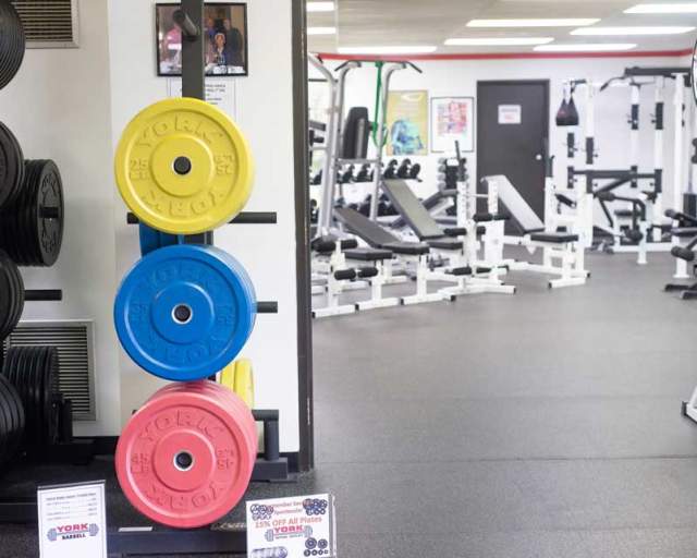 York Barbell