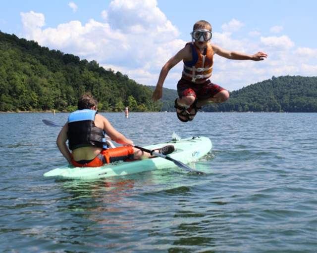 Youghiogheny River Lake Recreation Area