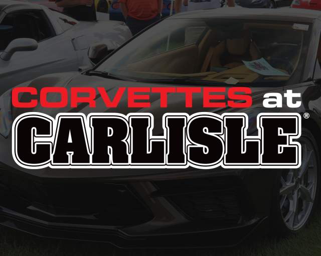 Corvettes at Carlisle