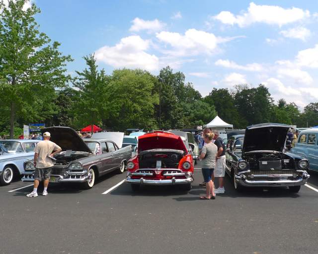 The New Hope Automobile Show