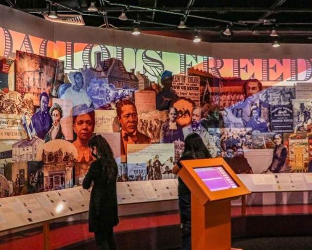 The African American Museum in Philadelphia
