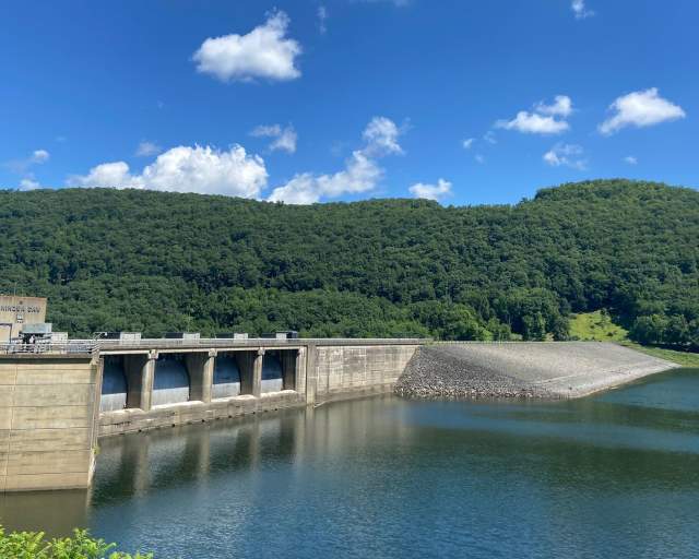 Allegheny Reservoir And Kinzua Dam