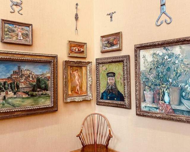 The Barnes Foundation