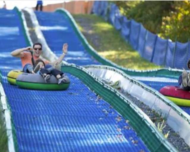 Blue Lightning Tubing