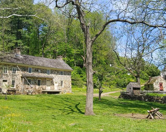 Colonial Pennsylvania Farmstead