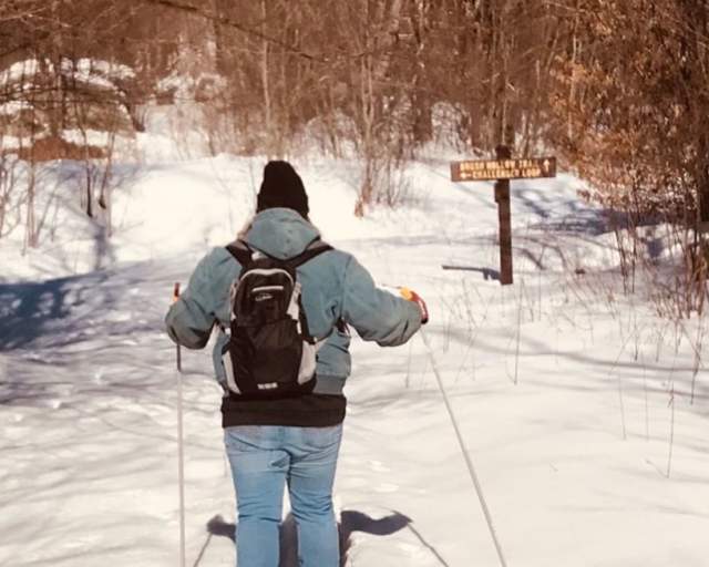 Brush Hollow Ski Trail