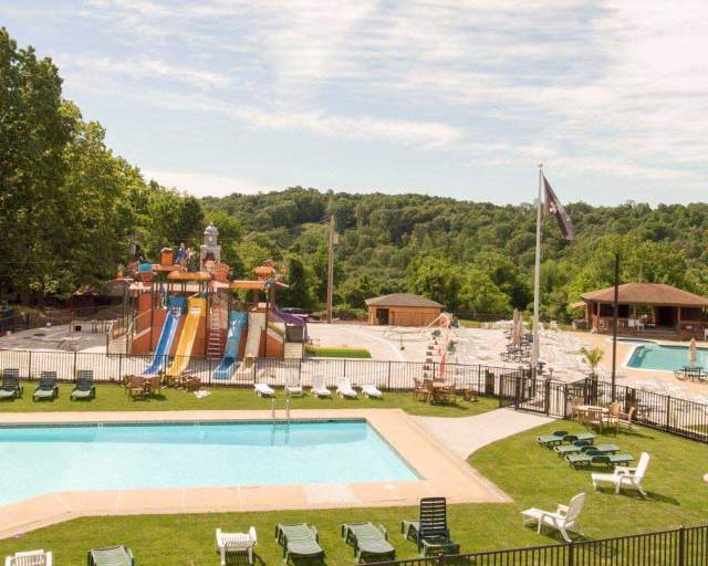 Adventure Bound Camping Resorts At Eagles Peak