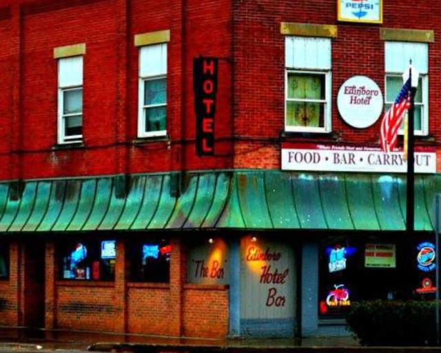 Edinboro Hotel Bar