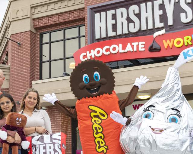 Hershey's Chocolate World