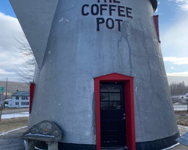 Koontz Coffee Pot