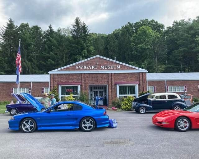 The William E. Swigart Jr. Antique Auto Museum