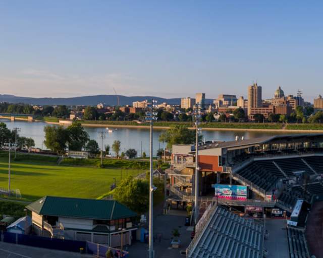 Harrisburg City Island