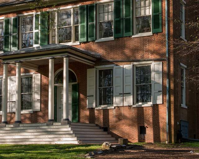 President James Buchanan's Wheatland