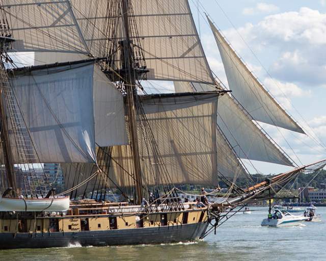 Erie Maritime Museum & U.S. Brig Niagara
