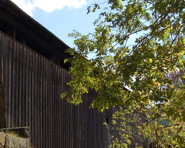 Kidds Mill Covered Bridge