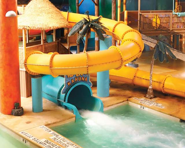 Splash Lagoon Indoor Water Park Resort
