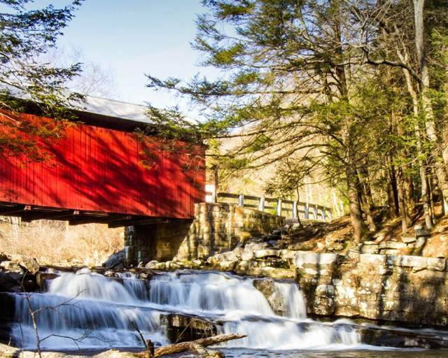 Packsaddle Covered Bridge