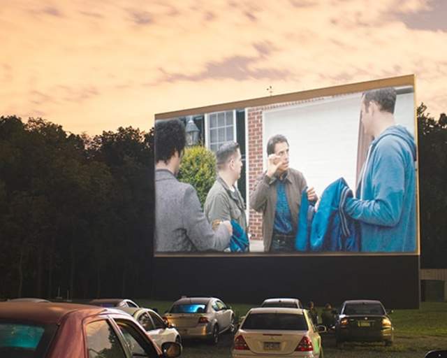 Becky's Drive-In Theatre