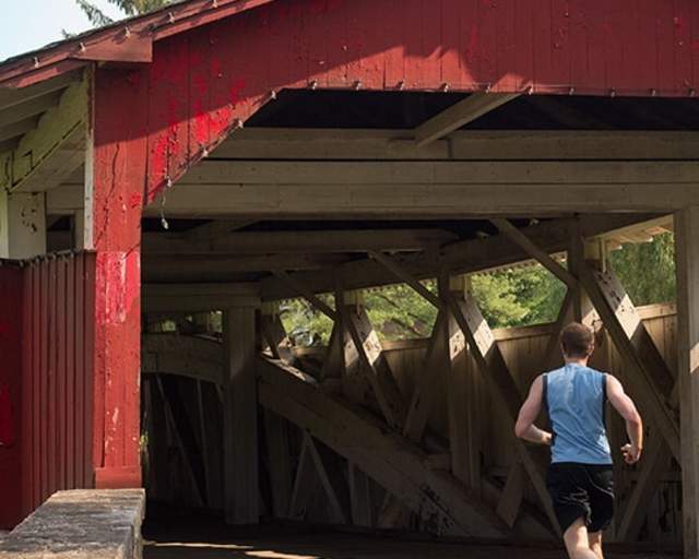 Bogert Covered Bridge