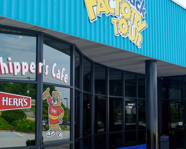 Herr's Snack Factory Tour
