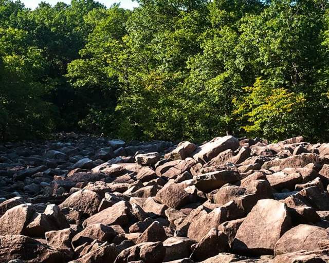 Ringing Rocks Park