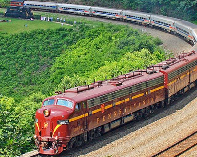 Railroad Horseshoe Curve National Historic Landmark
