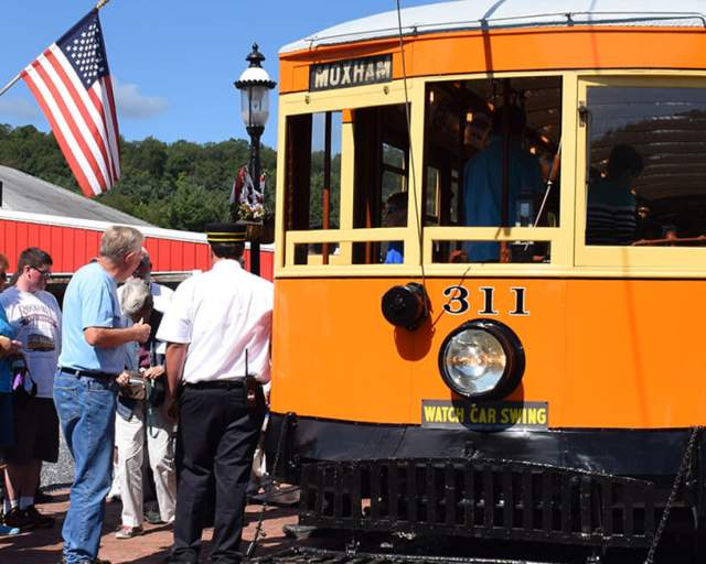 Rockhill Trolley Museum