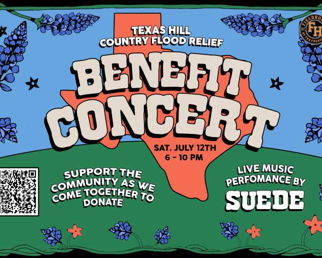 Texas Hill Country Benefit Concert